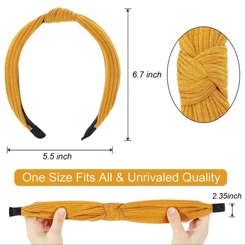 $6 HEADBAND SET. NEW. $6 IF BUNDLED - Picture 5 of 6